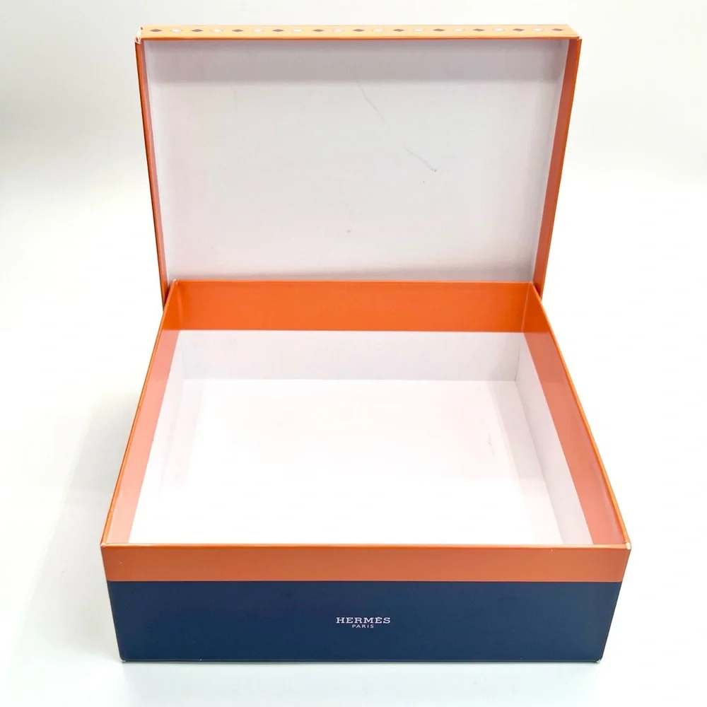 Hermes Multicolor Decorative Storage Box - Special Edition